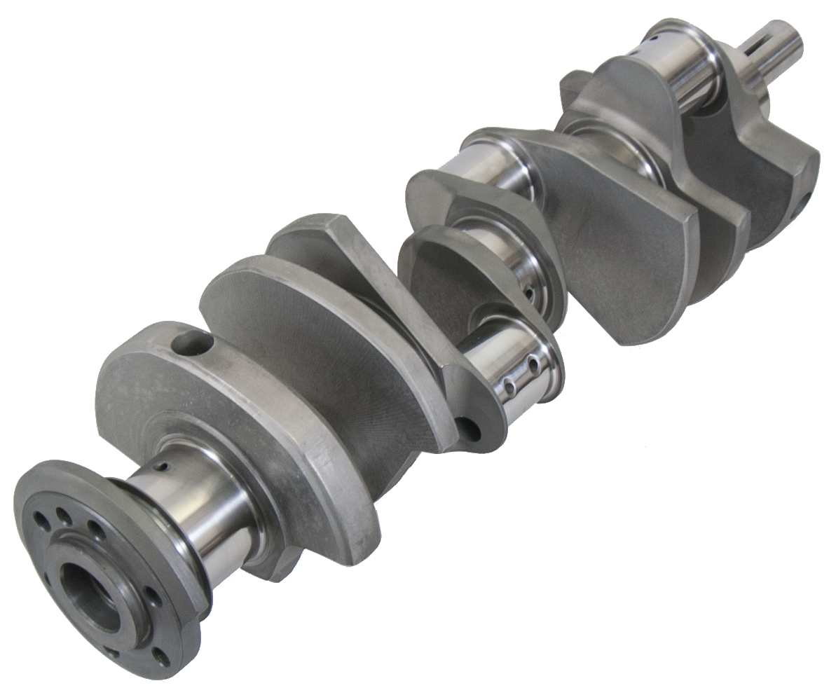 Eagle 440042506700 - Pontiac 400 Forged Steel Crankshaft, 4.2500in Stroke
