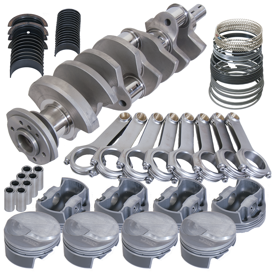 Eagle B11012060 - Chevrolet 454 Balanced Competition Rotating Assembly Kit