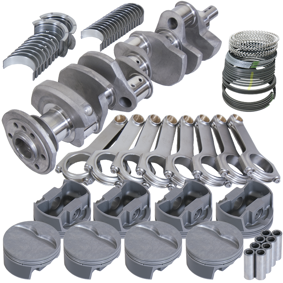 Eagle B12011040 - Chevrolet 350 Balanced Rotating Assembly Kit Eagle B12011040 - Chevrolet 350 Balanced Rotating Assembly Kit