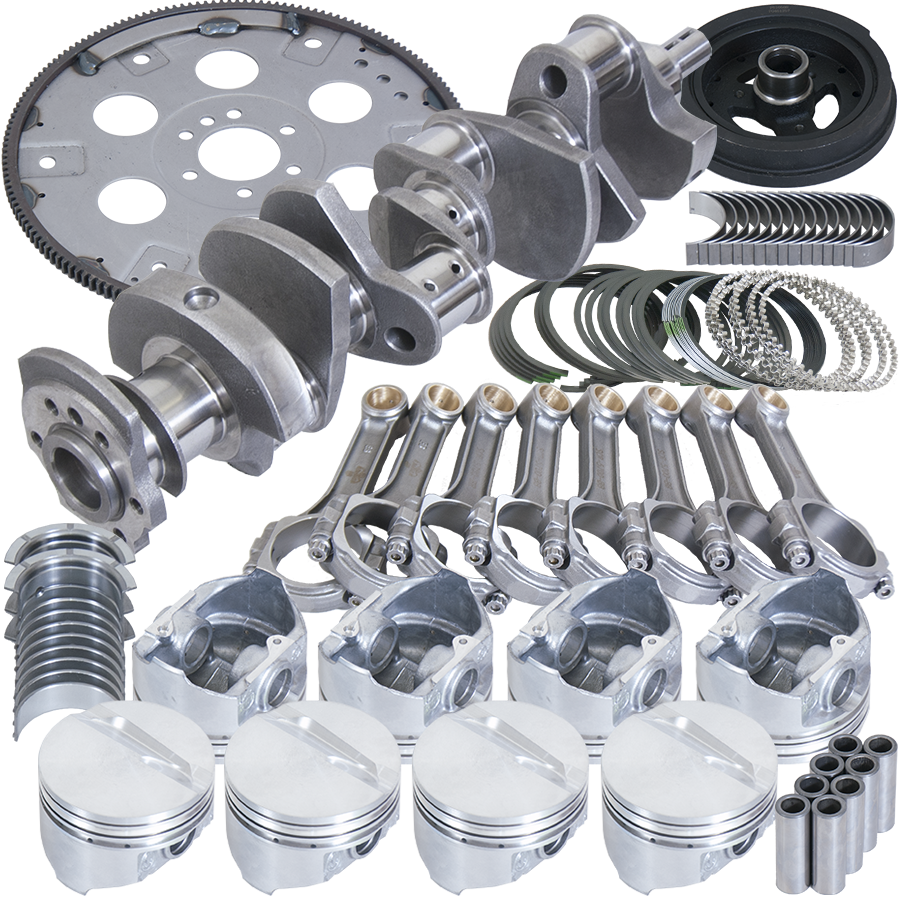 Eagle B13005E040 - Chevrolet Small Block I-Beam Street/Strip Rotating Assembly Kit