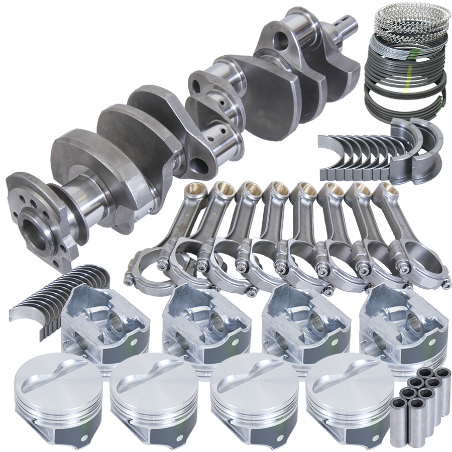 Eagle B15455E030 - ESP Balanced Street Performance Assembly Chevy 350 2PC Eagle B15455E030 - ESP Balanced Street Performance Assembly Chevy 350 2PC