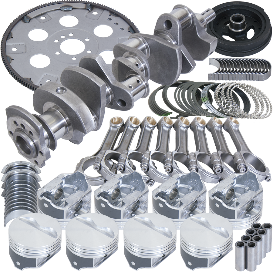 Eagle B15404L03068 - ESP Balanced Street Performance Assembly Chevy 350 1PC