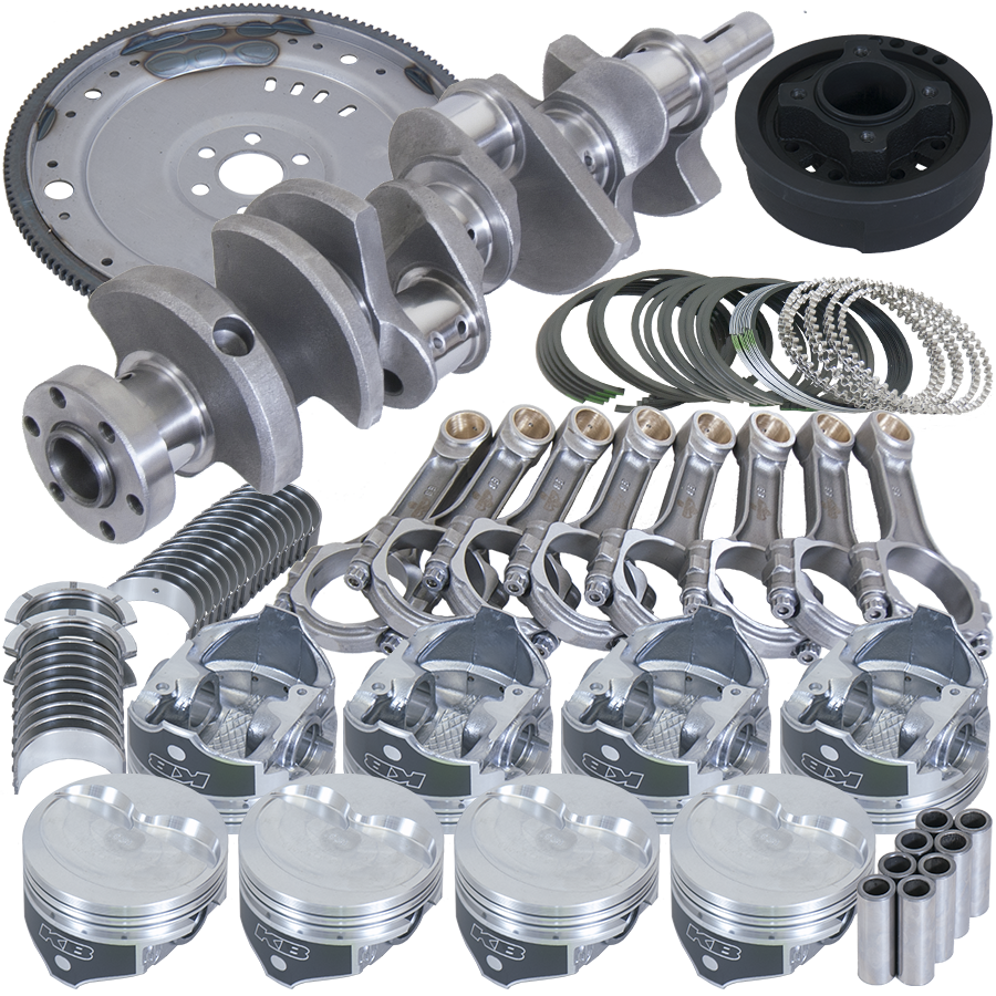 Eagle B16021EA060 - Ford 302 V-Rib Belts 157 Tooth Flexplate Balanced Rotating Assembly 5.400in I-Beam +.060 Bore Eagle B16021EA060 - Ford 302 V-Rib Belts 157 Tooth Flexplate Balanced Rotating Assembly 5.400in I-Beam +.060 Bore