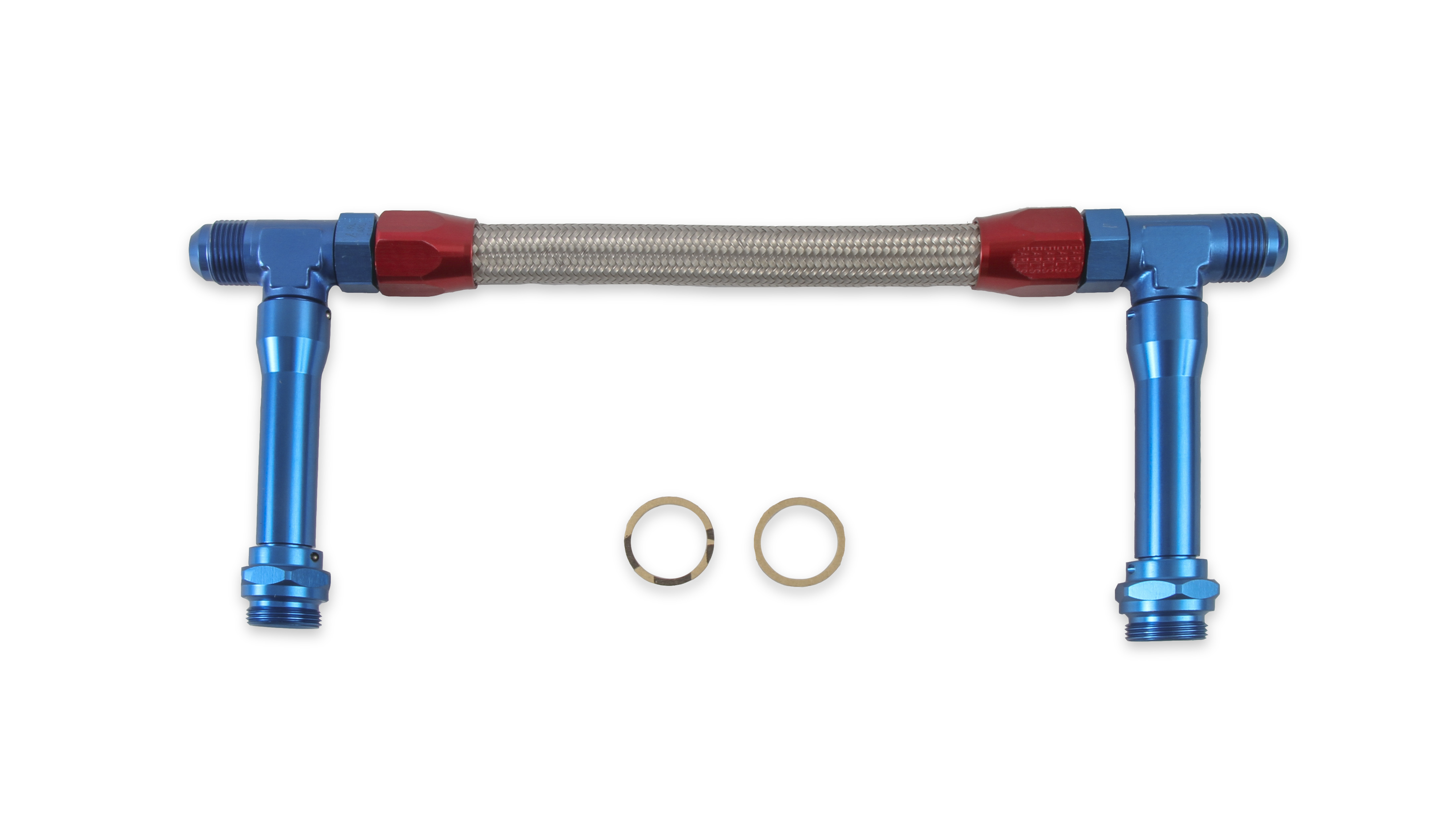Earl's Performance 101276ERL - Billet Fuel Line Kit