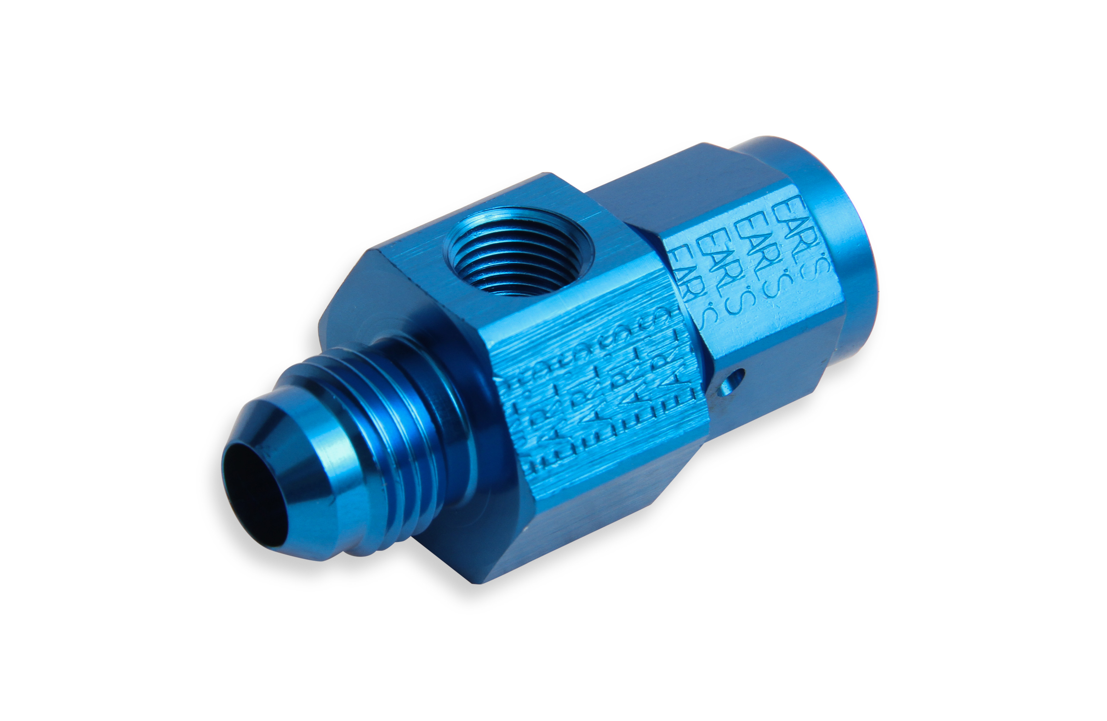 Earl's Performance 100201ERL - Fuel Pressure Gauge Adapter