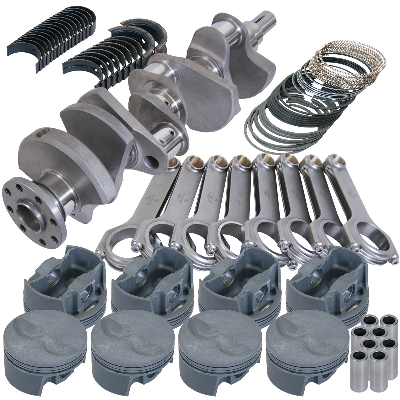 Eagle B21202030 - Chrysler RB 505ci Balanced Rotating Assembly Kit .030in Bore