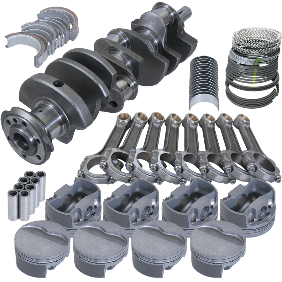 Eagle B524104155 - Pontiac 400 Balanced Street & Strip Rotating Assembly Kit - 4.250in Stroke Eagle B524104155 - Pontiac 400 Balanced Street & Strip Rotating Assembly Kit - 4.250in Stroke