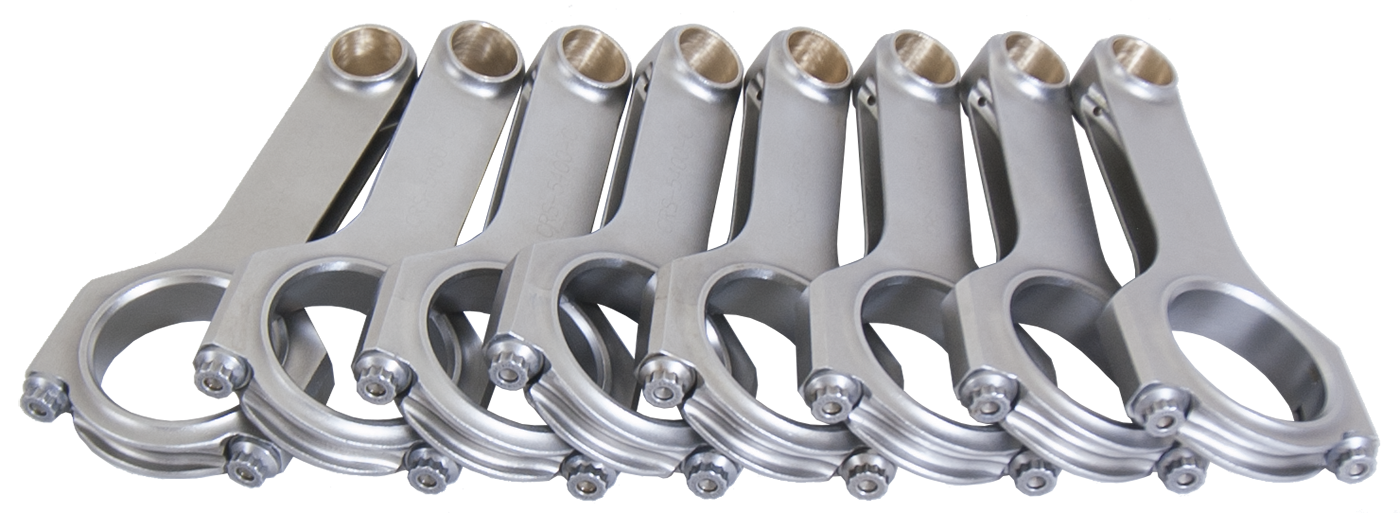 Eagle CRS5400C3D - Ford 302 H-Beam Connecting Rods (Set of 8)