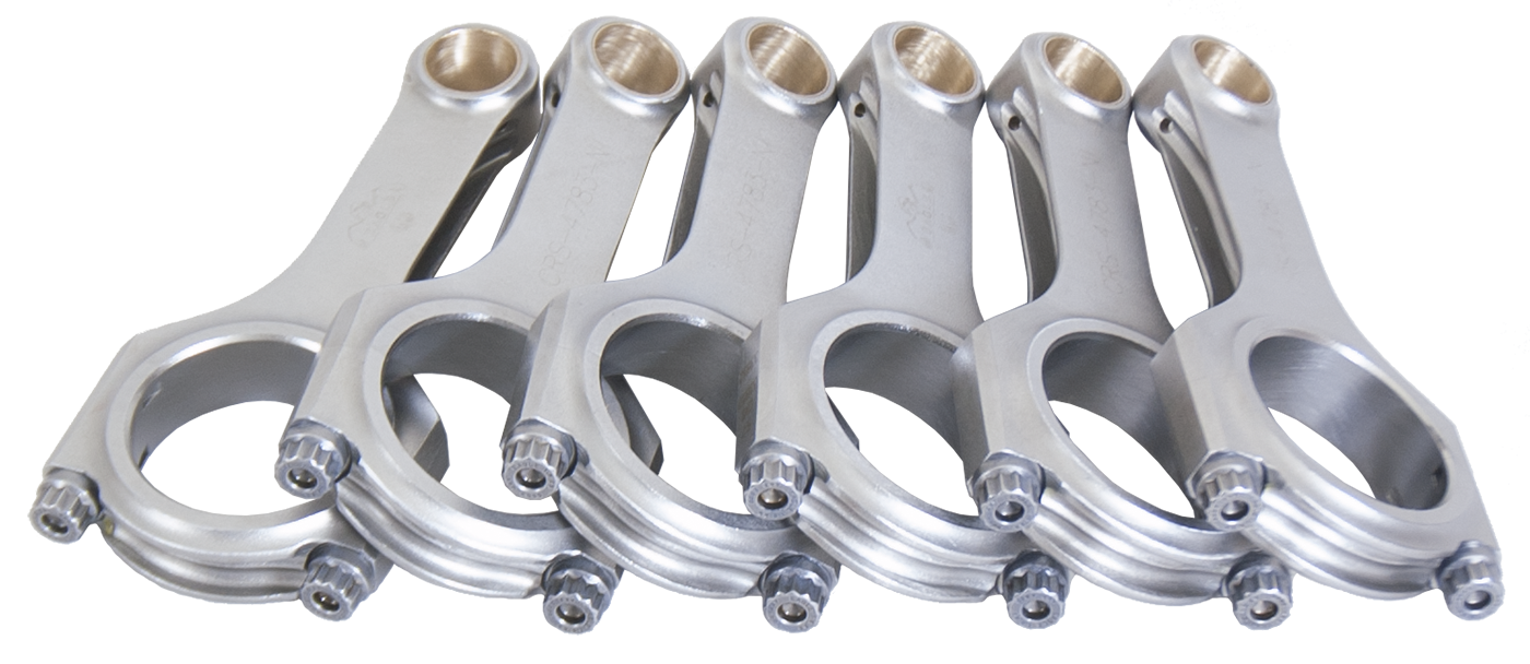 Eagle CRS4783N3D - Nissan RB26 Engine Connecting Rods (Set of 6)