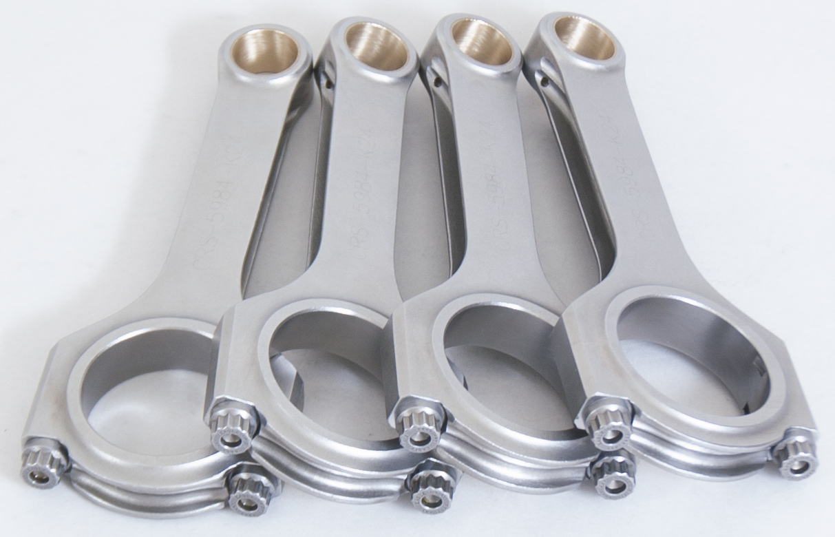 Eagle CRS5850F3D - Ford 4.6L Stroker H-Beam Connecting Rods w/ ARP 2000 Bolts (Set of 8)