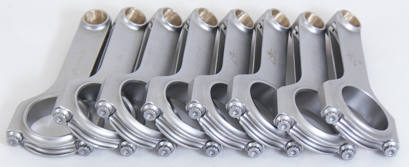 Eagle CRS5956F3D2000 - Ford 351W H-Beam Connecting Rods w/ ARP 2000 Bolts (Set of 8) Eagle CRS5956F3D2000 - Ford 351W H-Beam Connecting Rods w/ ARP 2000 Bolts (Set of 8)