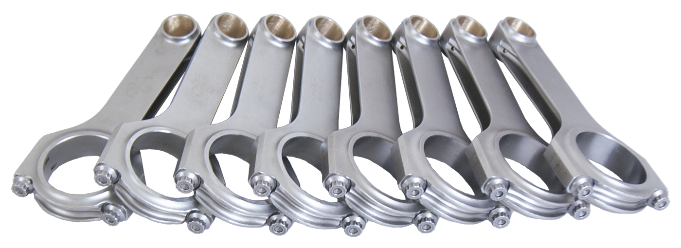 Eagle CRS6000BST2000 - Chevrolet Small Block (Stroker Clearanced) H-Beam Connecting Rods