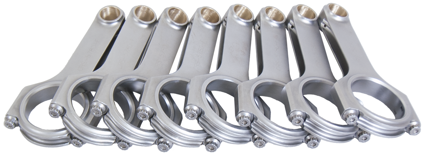Eagle CRS5780F3D - Ford 351 Cleveland H-Beam w/ 7/16in ARP 8740 Connecting Rods (Set of 8)