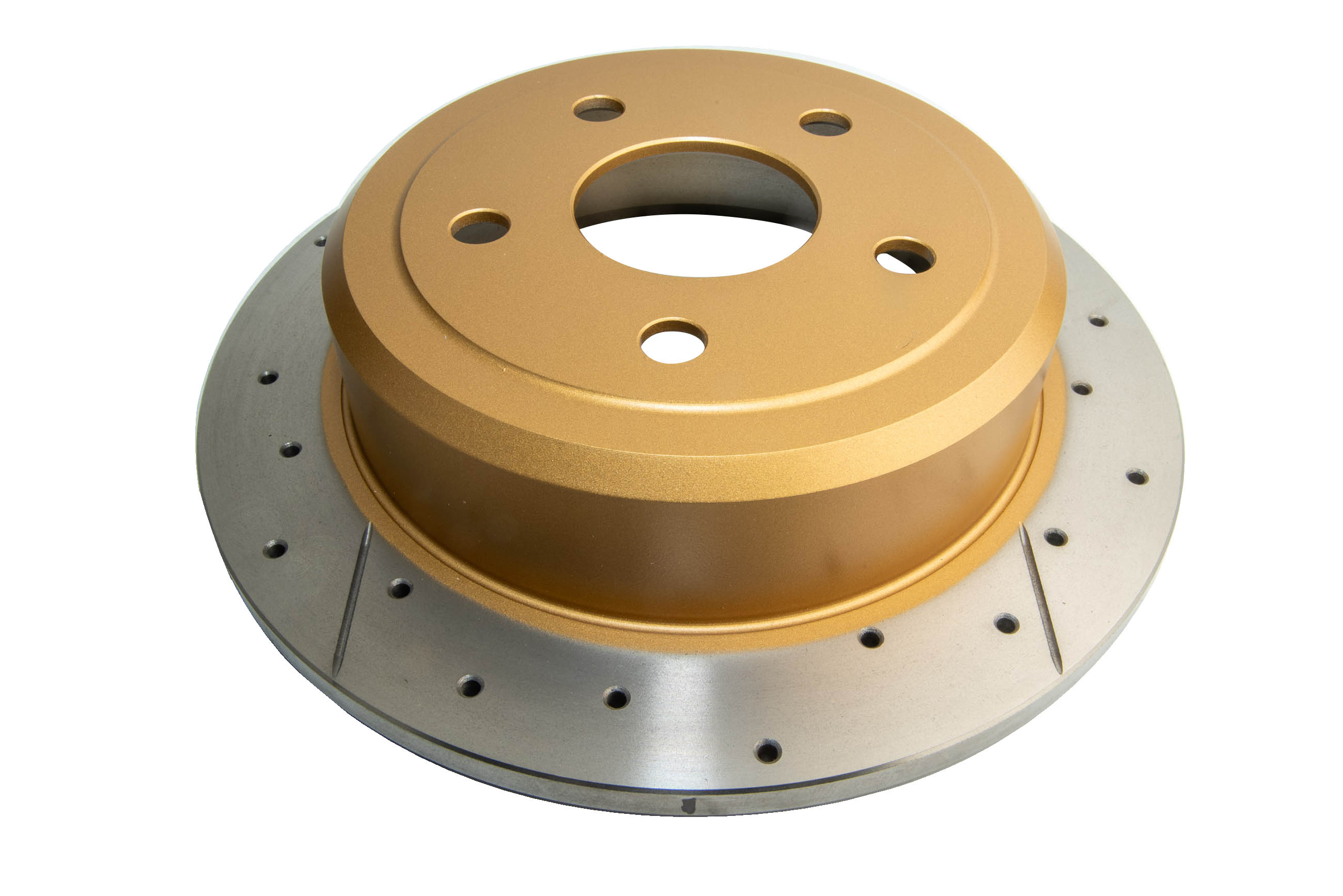 DBA DBA2537X - 07-16 Jeep JK Wrangler & Rubicon w/HD Brakes Street Series Rear Cross Drilled & Slotted Rotor DBA DBA2537X - 07-16 Jeep JK Wrangler & Rubicon w/HD Brakes Street Series Rear Cross Drilled & Slotted Rotor