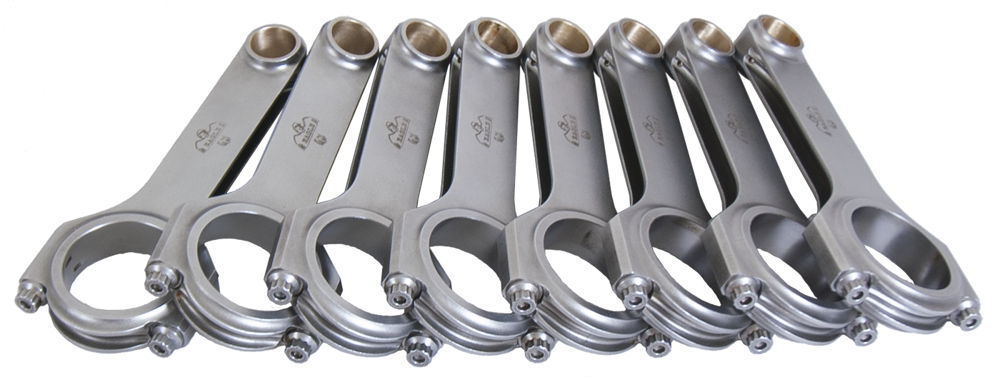 Eagle CRS68003D - Chevy Big Block Standard Forged 4340 H-Beam Connecting Rods