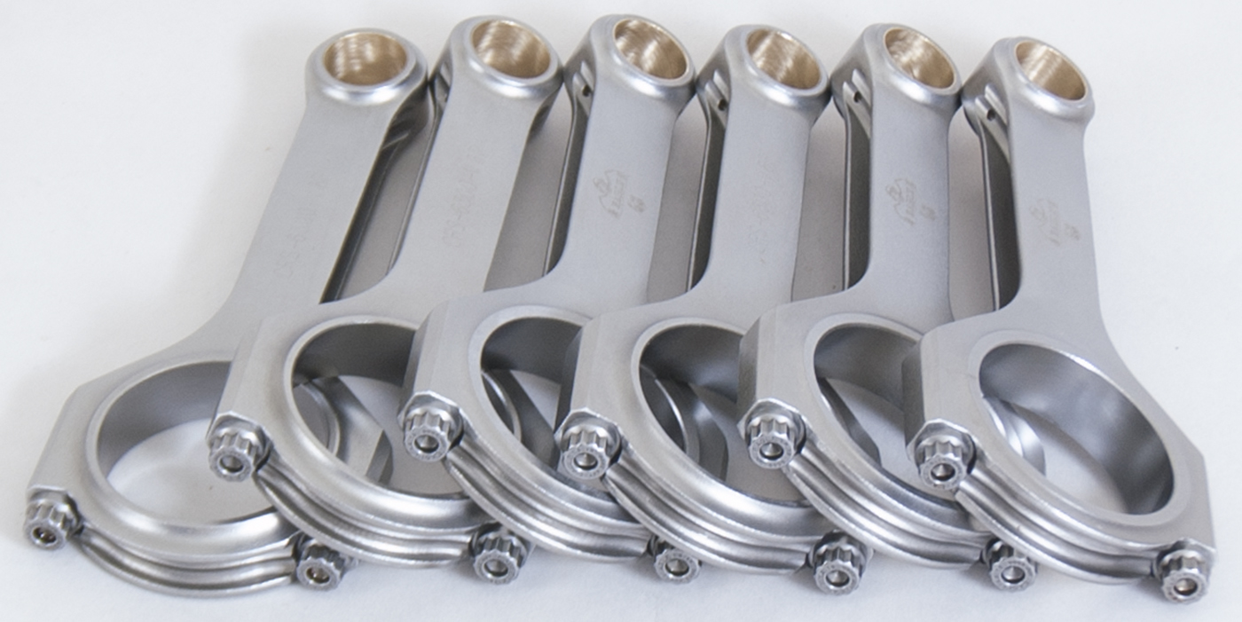 Eagle CRS6300V3D - Buick 3.8L V6 H-Beam Connecting Rods (Set of 6) Eagle CRS6300V3D - Buick 3.8L V6 H-Beam Connecting Rods (Set of 6)