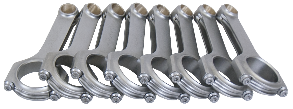 Eagle CRS6125O3D2000 - Chevrolet LS / Pontiac LS 4340 H-Beam Connecting Rod Set 2/ ARP 2000 (Set of 8) Eagle CRS6125O3D2000 - Chevrolet LS / Pontiac LS 4340 H-Beam Connecting Rod Set 2/ ARP 2000 (Set of 8)