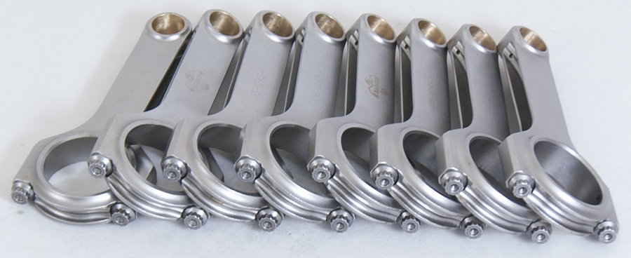 Eagle CRS6243C3D - Chrysler 5.7/6.1L Hemi 6.243in 4340 H-Beam Connecting Rods w/ .945 Pin (Set of 8) Eagle CRS6243C3D - Chrysler 5.7/6.1L Hemi 6.243in 4340 H-Beam Connecting Rods w/ .945 Pin (Set of 8)