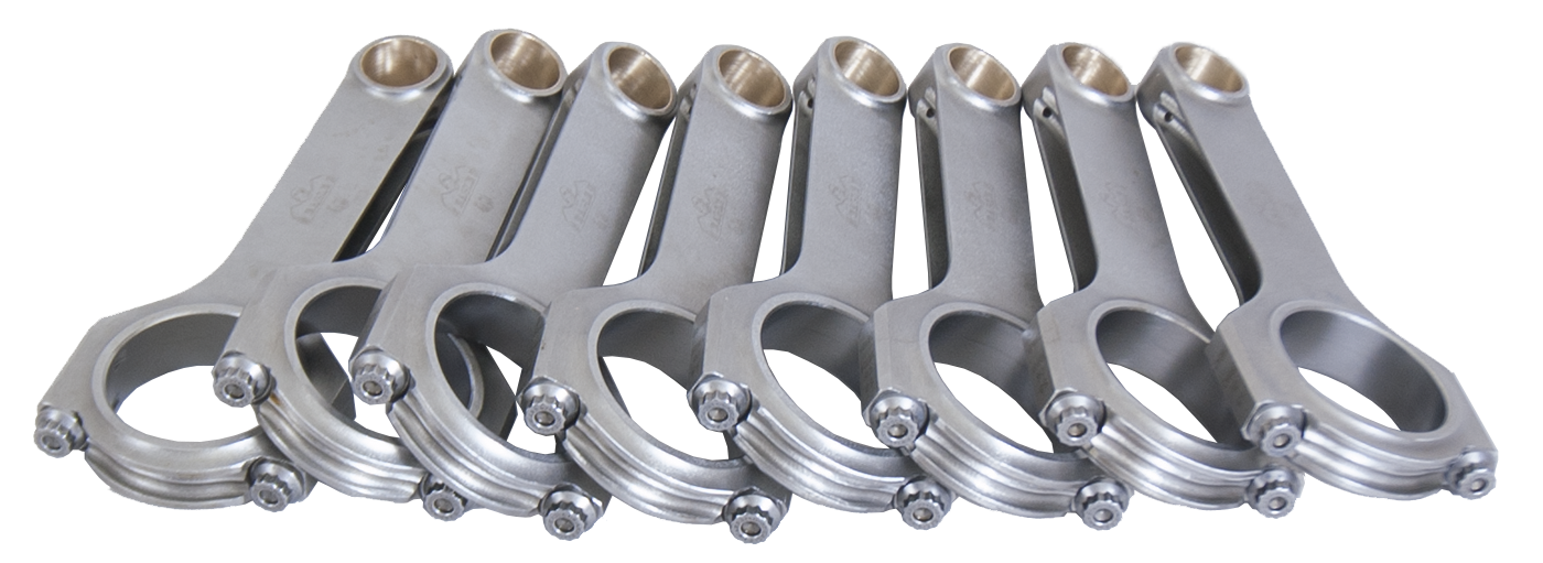 Eagle CRS6243R3D - Chrysler 5.7/6.1L Hemi 6.243in 4340 H-Beam Connecting Rods w/ .984 Pin (Set of 8) Eagle CRS6243R3D - Chrysler 5.7/6.1L Hemi 6.243in 4340 H-Beam Connecting Rods w/ .984 Pin (Set of 8)