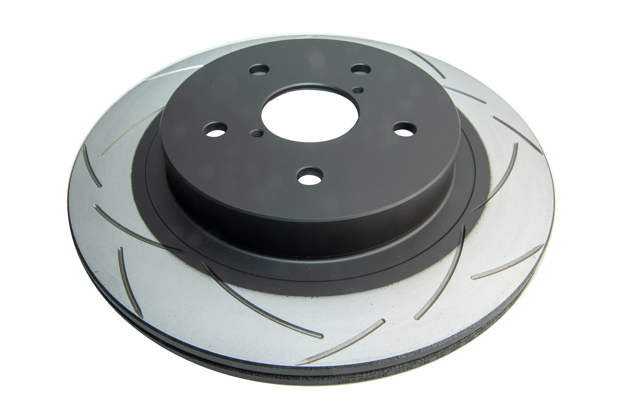 DBA DBA2662S - 2015+ Subaru Liberty 2.5L T2 Slotted Street Series Rotor