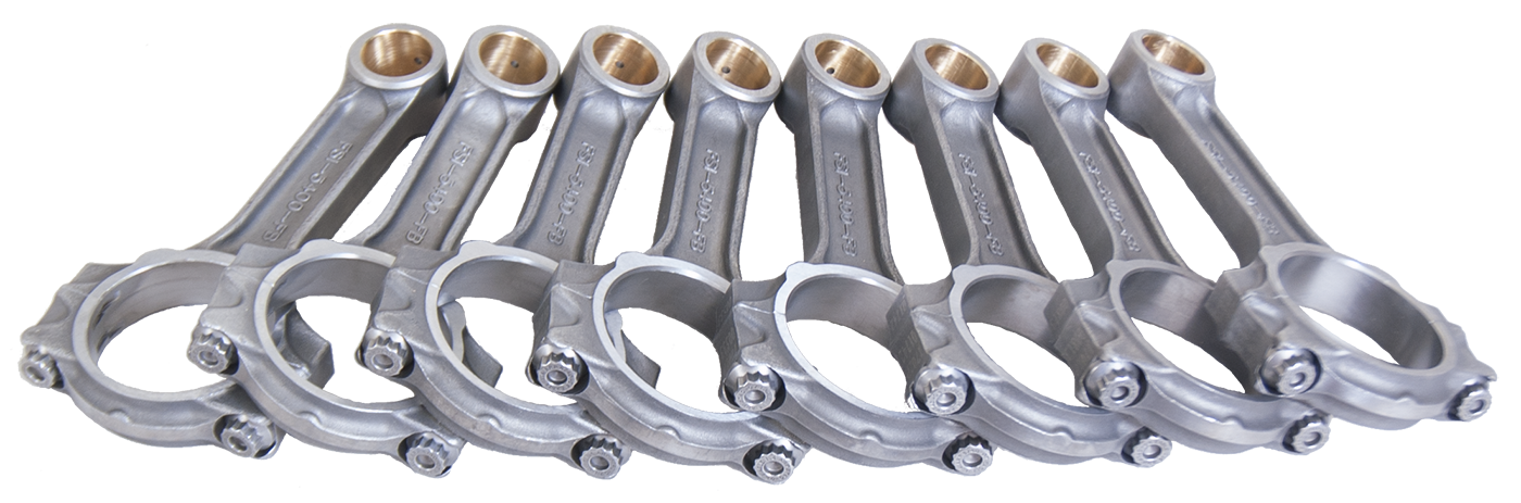 Eagle FSI5400FB - Ford Small Block 4340 Forged I-Beam Connecting Rod 5.400in (Set of 8)