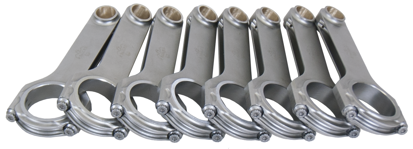 Eagle CRS68004D - ESP 4th Generation Forged 4340 Steel H-BEAM RODS - CHEVROLET BIG BLOCK, 6.800 in LENGTH