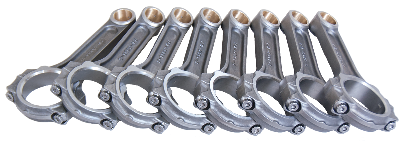 Eagle FSI6385 - Chevrolet Big Block 6.385in 4340 I-Beam Connecting Rod (Set of 8)