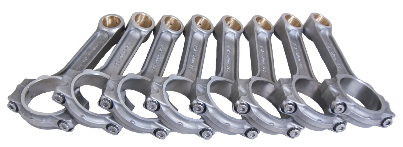 Eagle FSI5700B - ESP 4340 I-BEAM RODS CHEVY SB 5.700