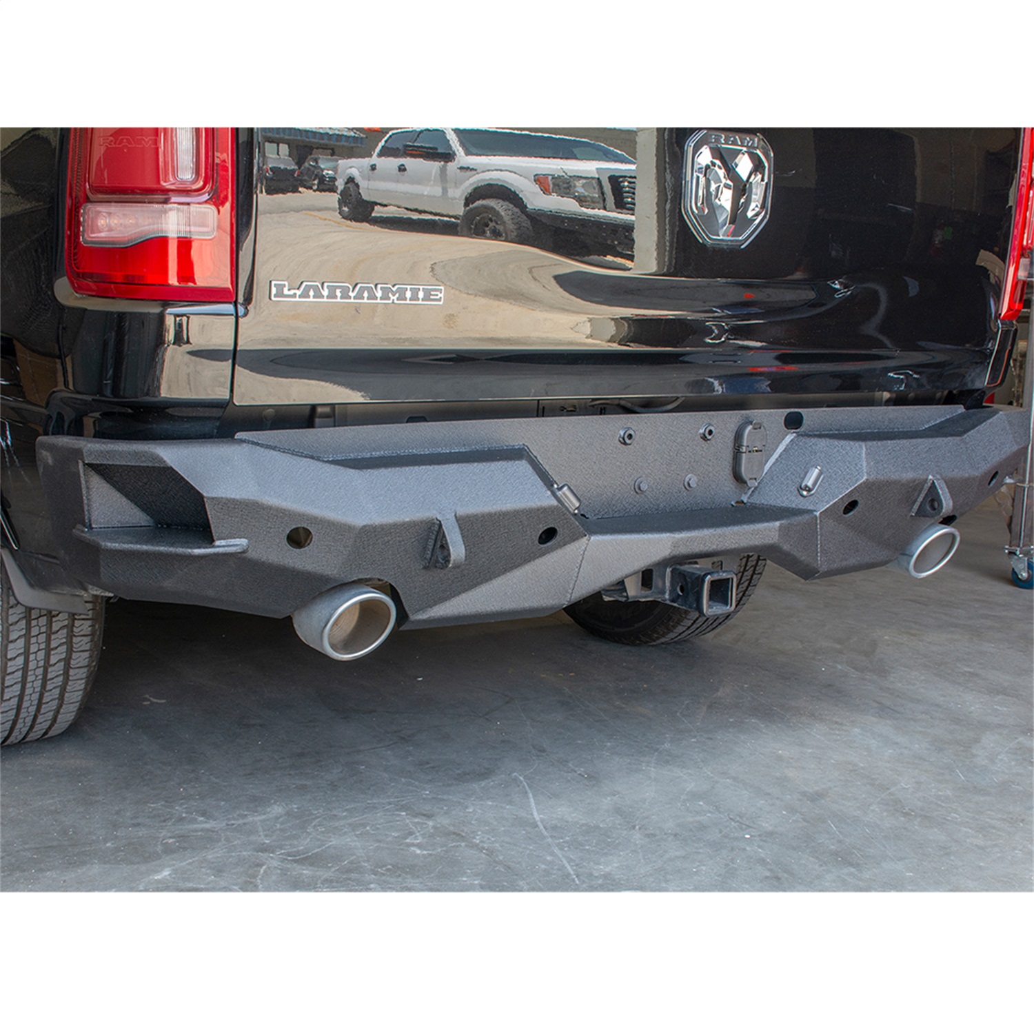DV8 Offroad RBDR1-02 - Ram 1500 Rear Bumper For 19+ Dodge RAM 1500