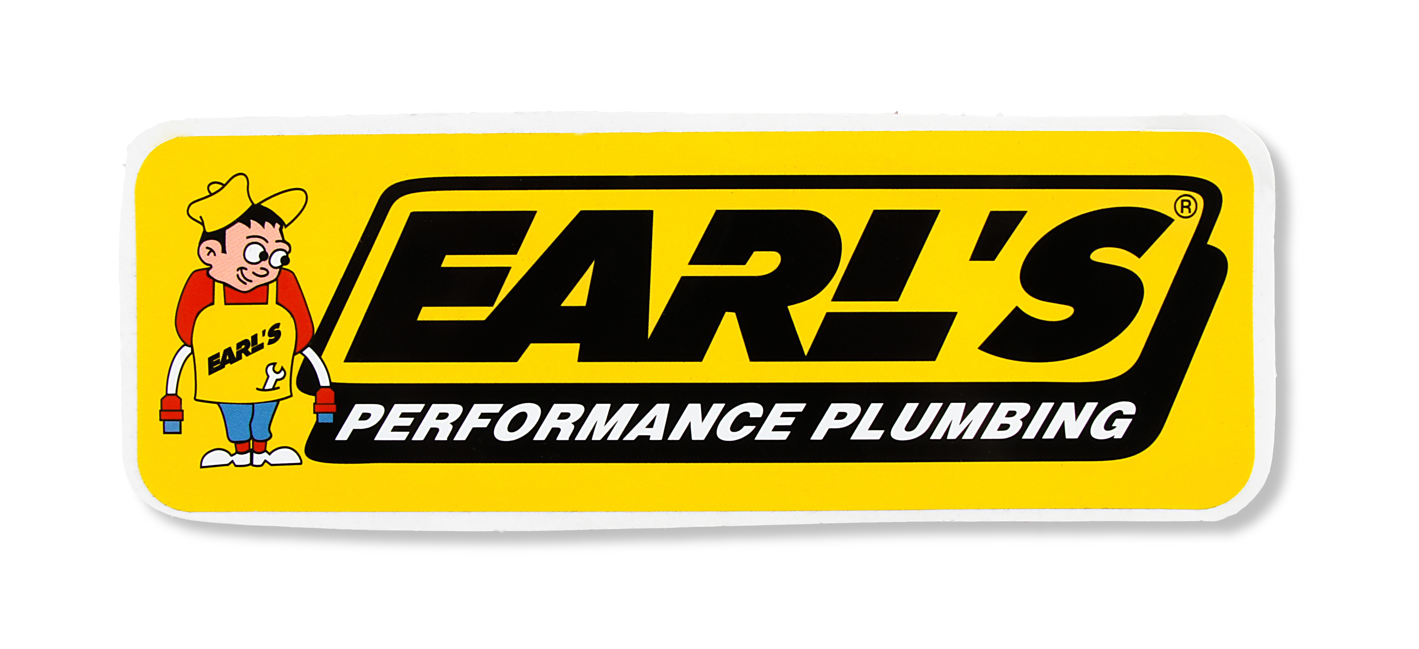 Earl's Performance 36-280 - Earls Plumbing Decal Earl's Performance 36-280 - Earls Plumbing Decal