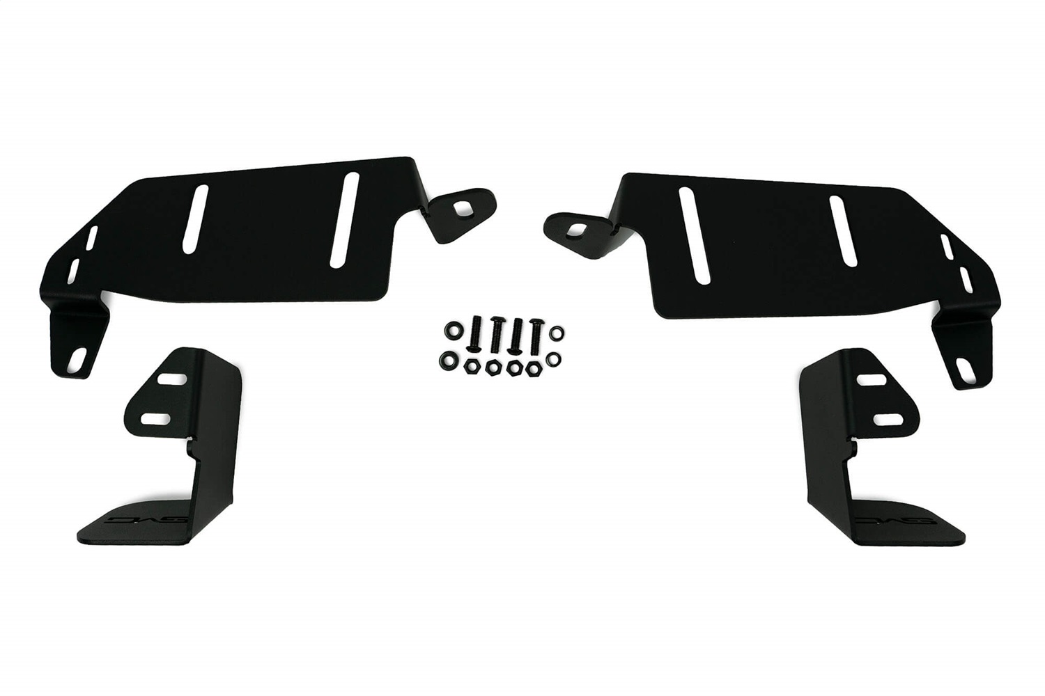 DV8 Offroad LBBR-05 - 21-22 Ford Bronco Factory Bumper Pocket Light Mount (Pair) 3in LED Pod Lights