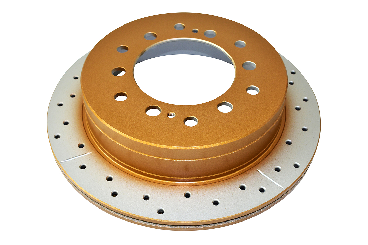 DBA DBA2737X - Rear Street Series XGold Brake Rotor