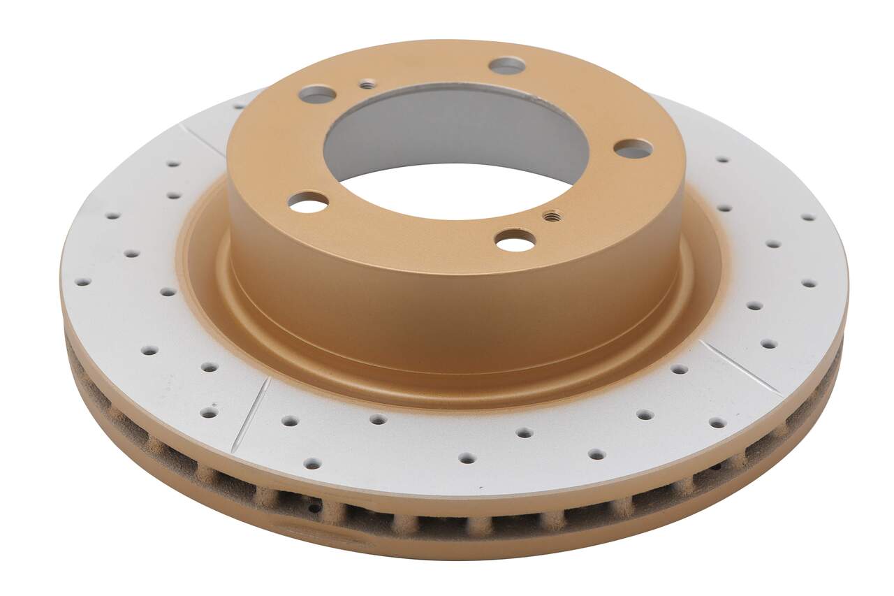 DBA DBA2722EX - Front Street Series XGold Brake Rotor DBA DBA2722EX - Front Street Series XGold Brake Rotor