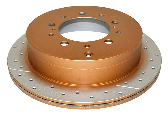 DBA DBA2723EX - Rear Street Series XGold Brake Rotor