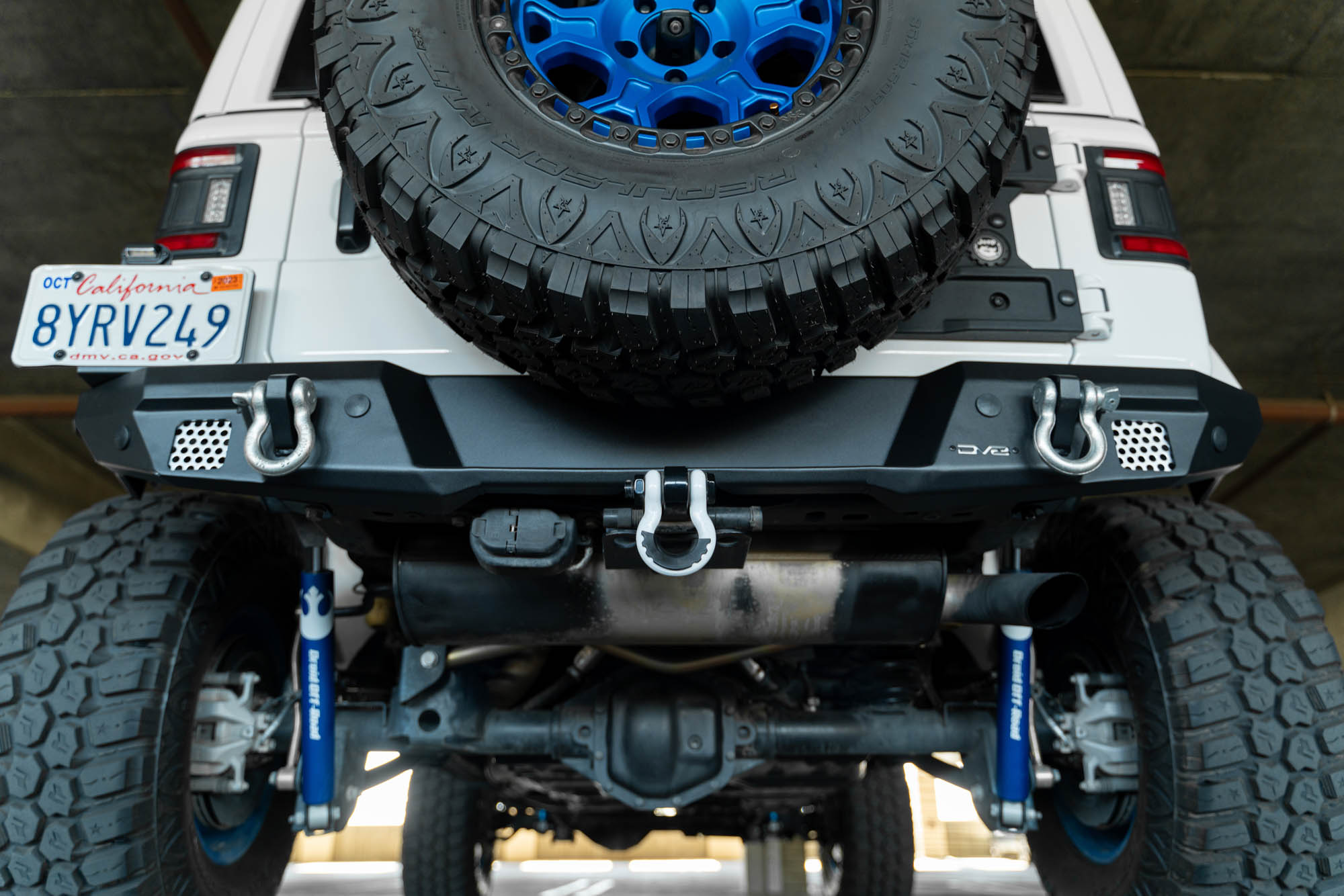 DV8 Offroad RBJL-12 - 18-23 Wrangler JL FS-7 Series Rear Bumper DV8 Offroad RBJL-12 - 18-23 Wrangler JL FS-7 Series Rear Bumper