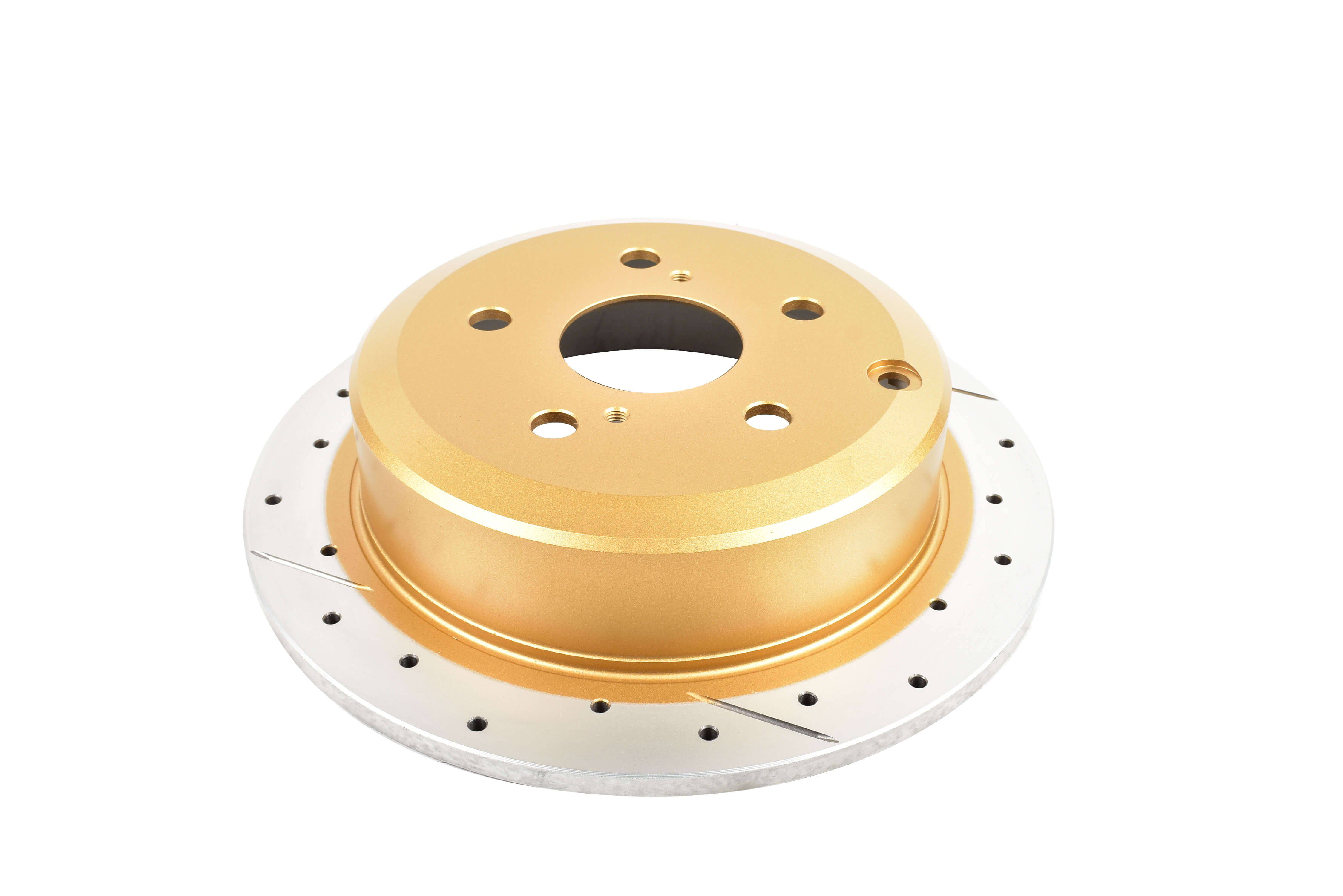 DBA DBA2707X - Rear Street Series XGold Brake Rotor