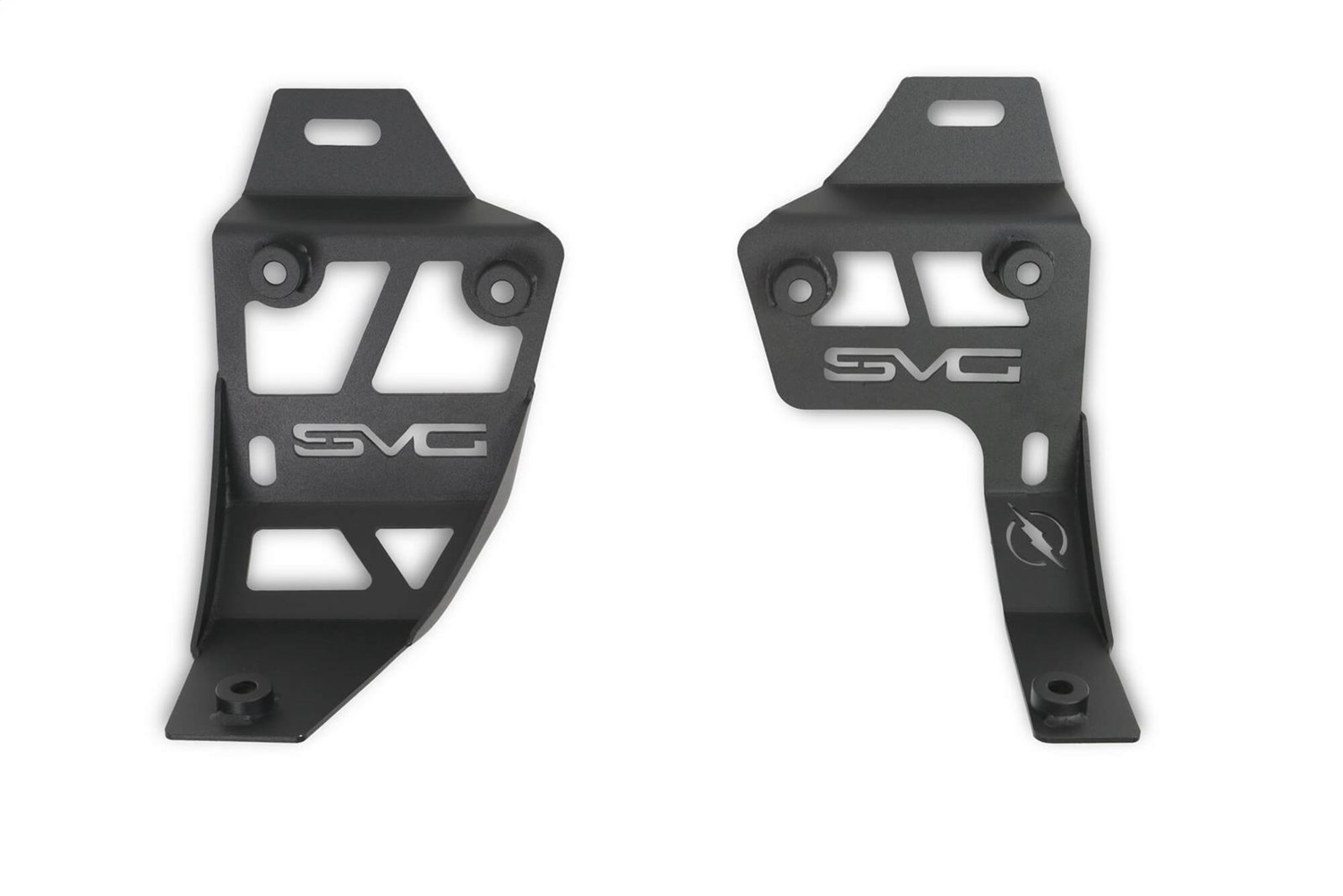DV8 Offroad LBJL-12 - 21-23 Jeep Wrangler JL 4XE Dual Light Pod Mounts