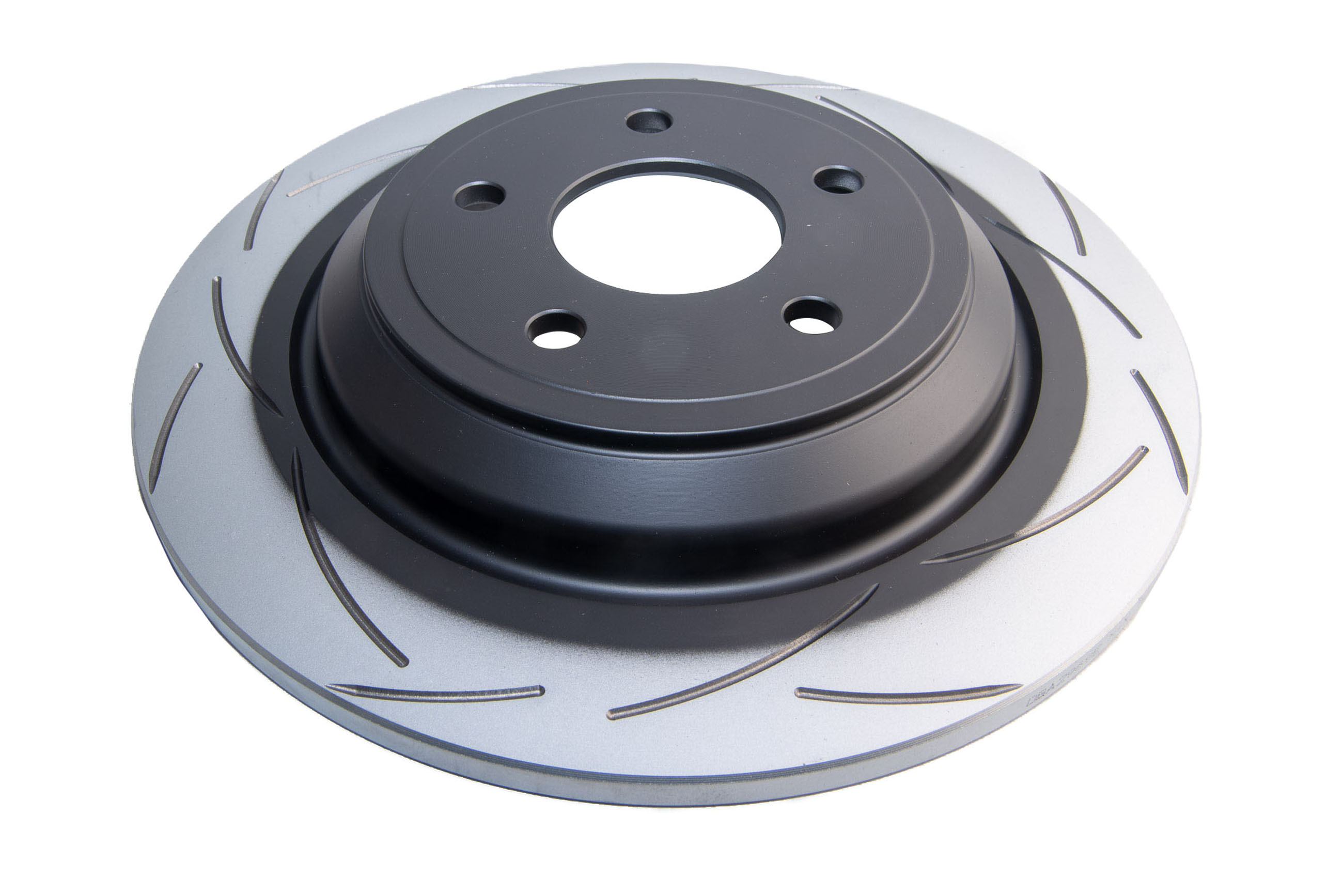 DBA DBA2969S - 16-19 Ford Focus AWD (Series LZ) Street T2 Slotted Rear Brake Rotor