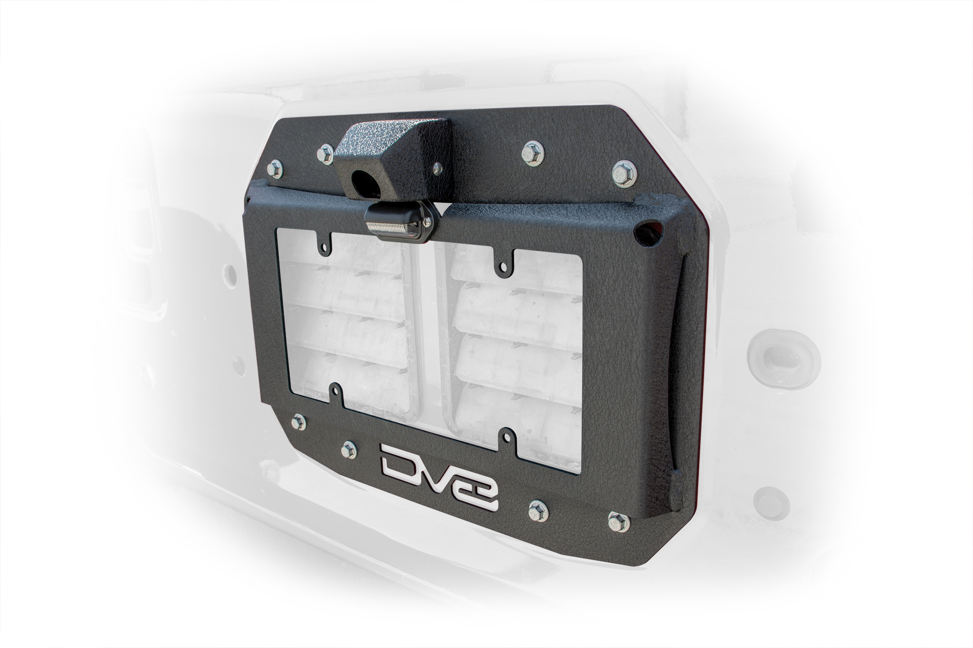 DV8 Offroad TSJL-02 - Jeep JL Spare Tire Delete with Camera Mount 18-Present Wrangler JL