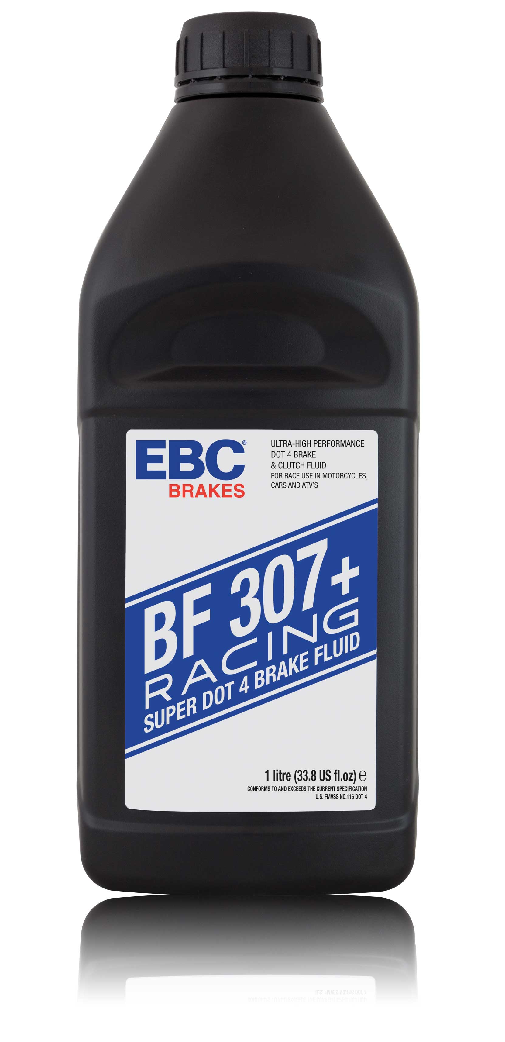 EBC BF-307/1 - 1 500ml bottle of highly refined DOT-4 racing brake fluid