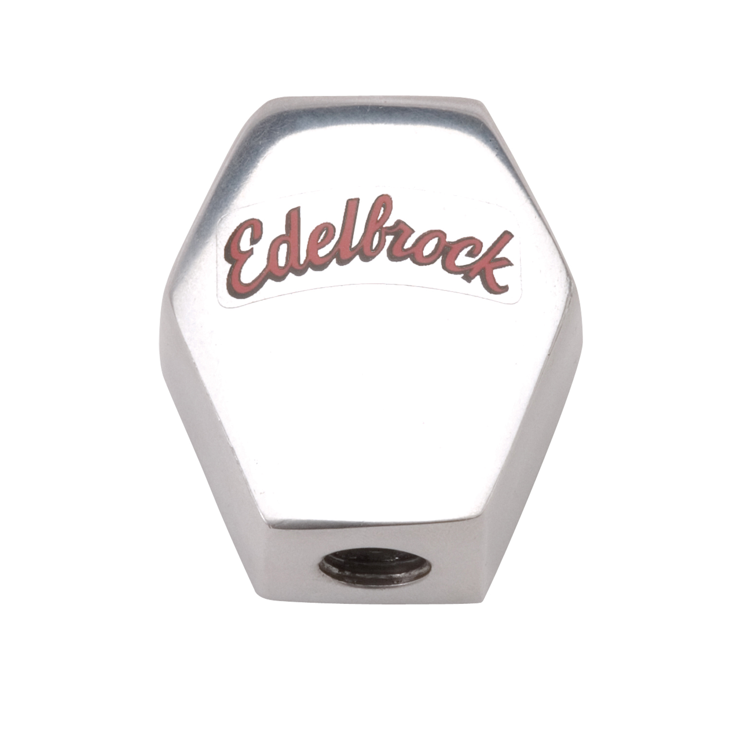 Edelbrock 1286 - Fuel Block Triple Feed Mini
