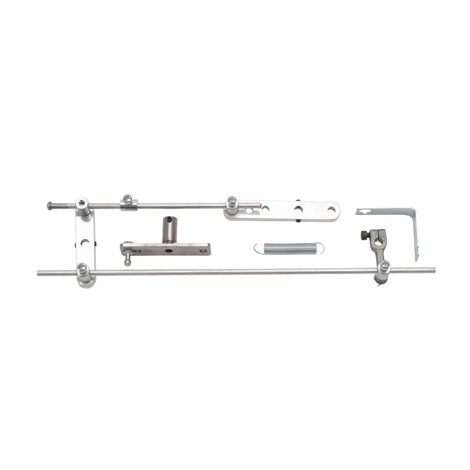 Edelbrock 1033 - Carburetor Two-Barrel ProgressIVe Throttle Linkage Kit 3X2