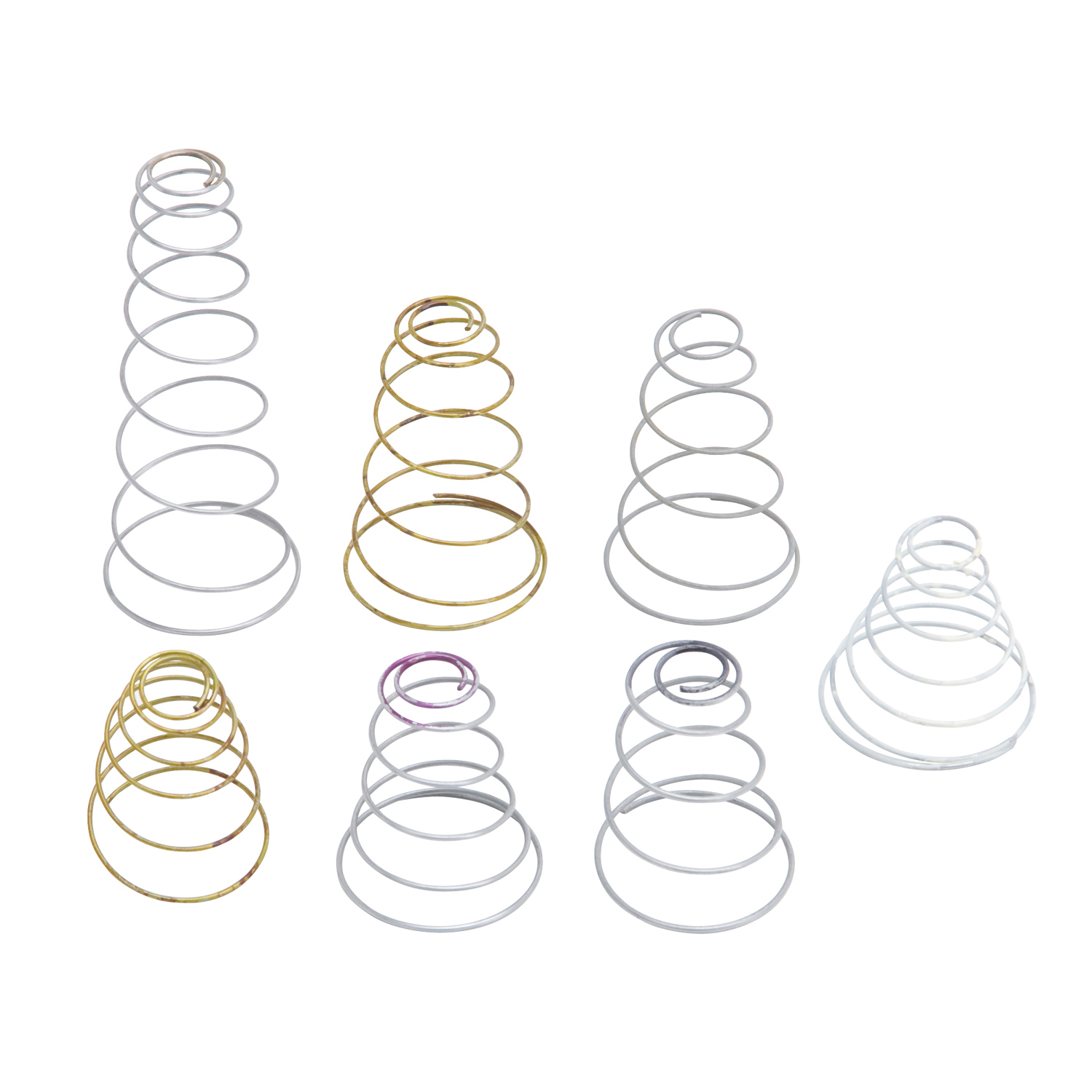 Edelbrock 12412 - Vacuum Secondary Spring Kit Includes 7 Springs Fits Holley 4150 4150Hp 4160 Series