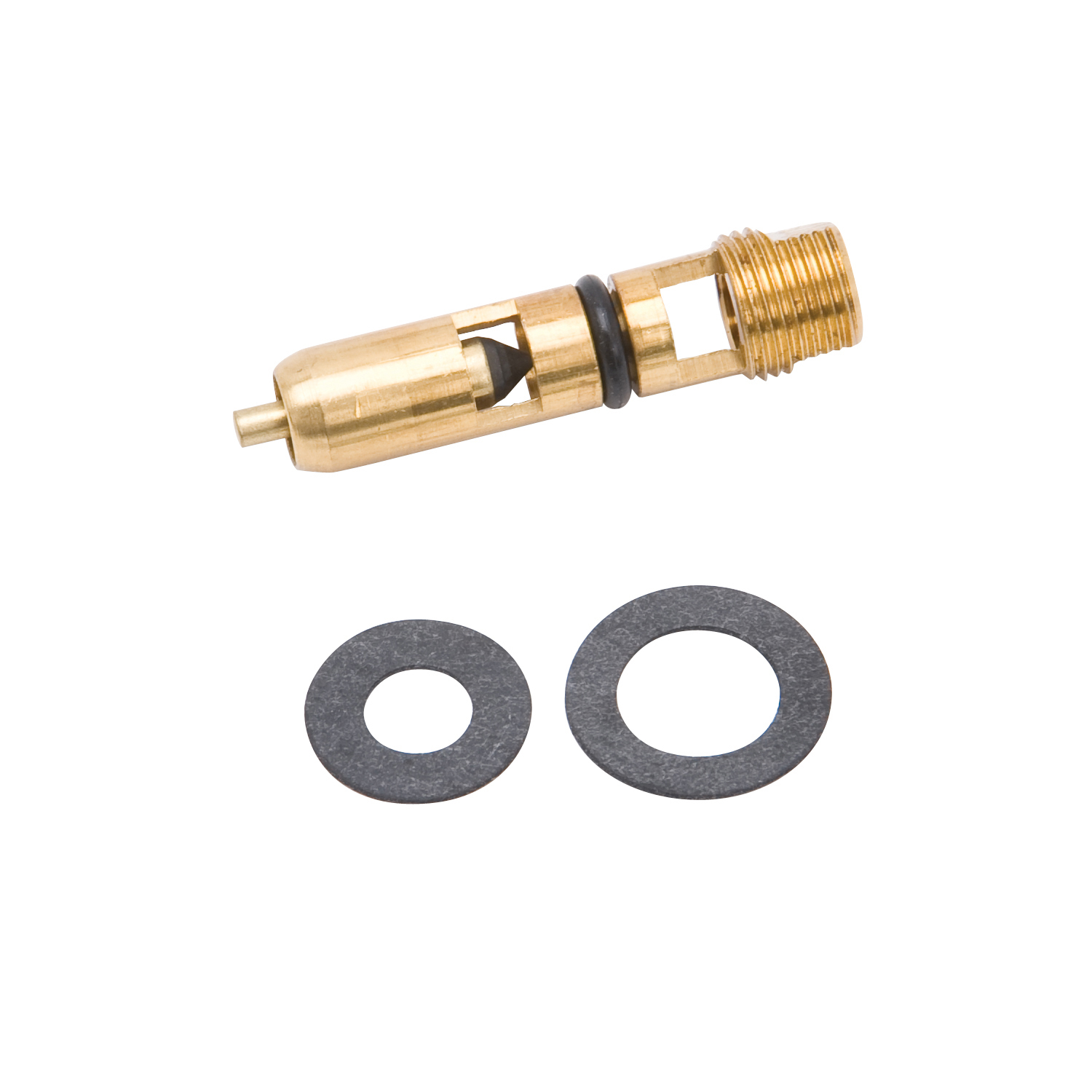Edelbrock 12605 - Non-Adjustable Inlet Needle 0 110In Viton Tip Can Be Used As Replacements or Upgrade Edelbrock 12605 - Non-Adjustable Inlet Needle 0 110In Viton Tip Can Be Used As Replacements or Upgrade