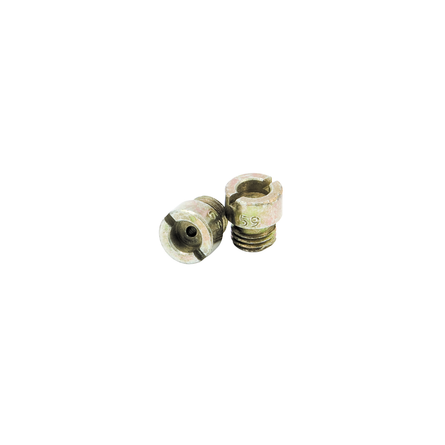 Edelbrock 12459 - Standard Main Jets 1/4-32 Thread Jet 59 Size-0 058In Quantity-2 Edelbrock 12459 - Standard Main Jets 1/4-32 Thread Jet 59 Size-0 058In Quantity-2