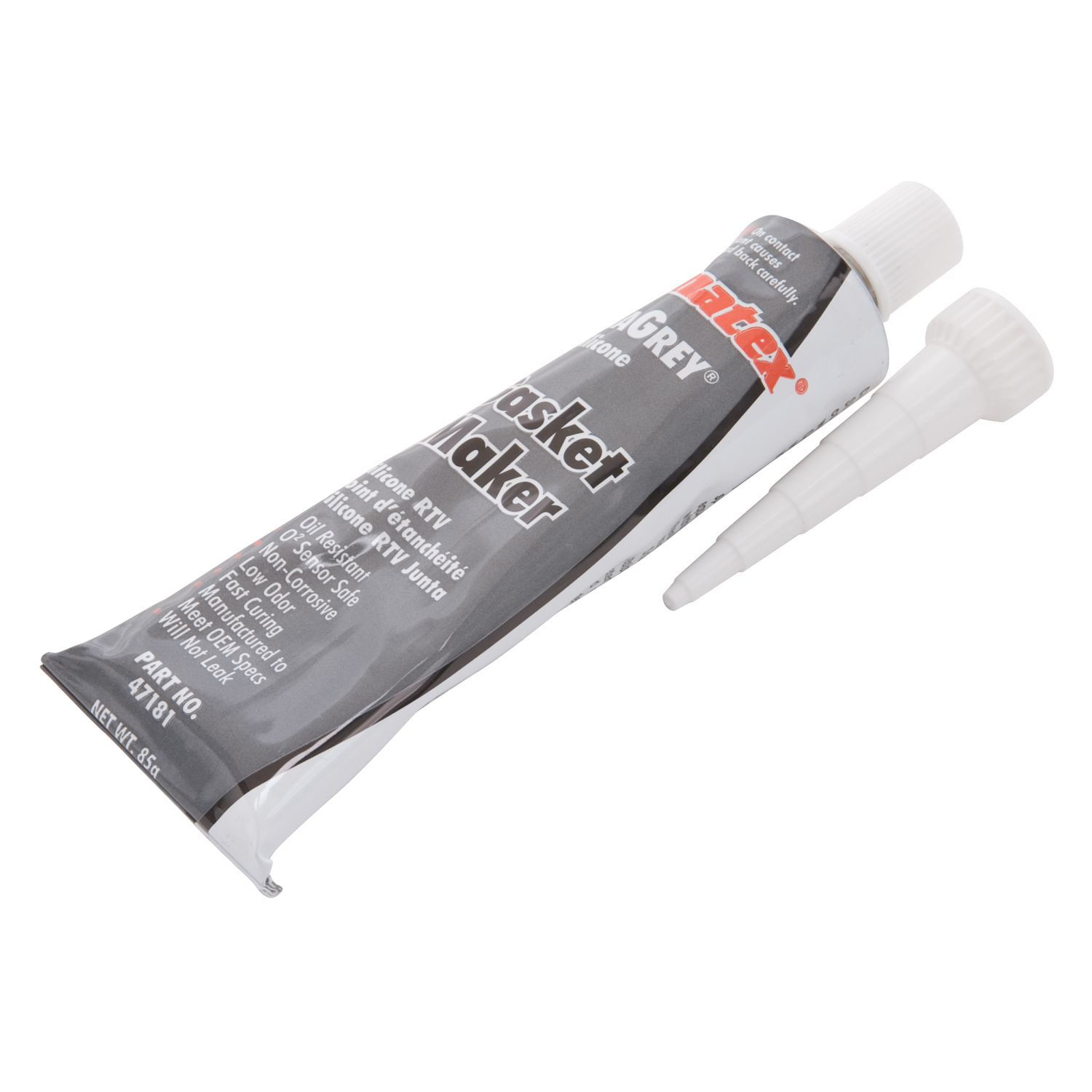 Edelbrock 1076 - Silicone Rtv 3 Oz Tube Black Edelbrock 1076 - Silicone Rtv 3 Oz Tube Black