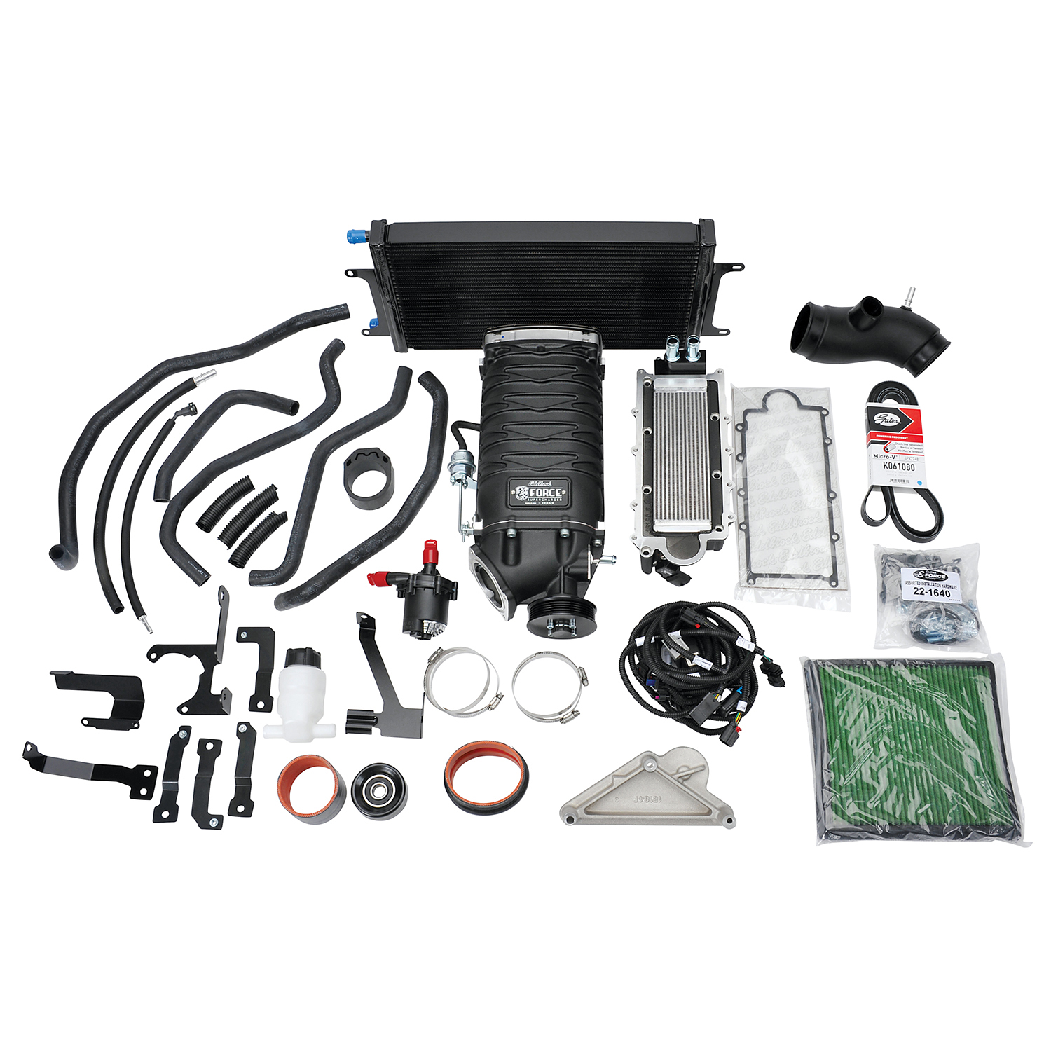 Edelbrock 15180 - E-Force Enforcer Supercharger System