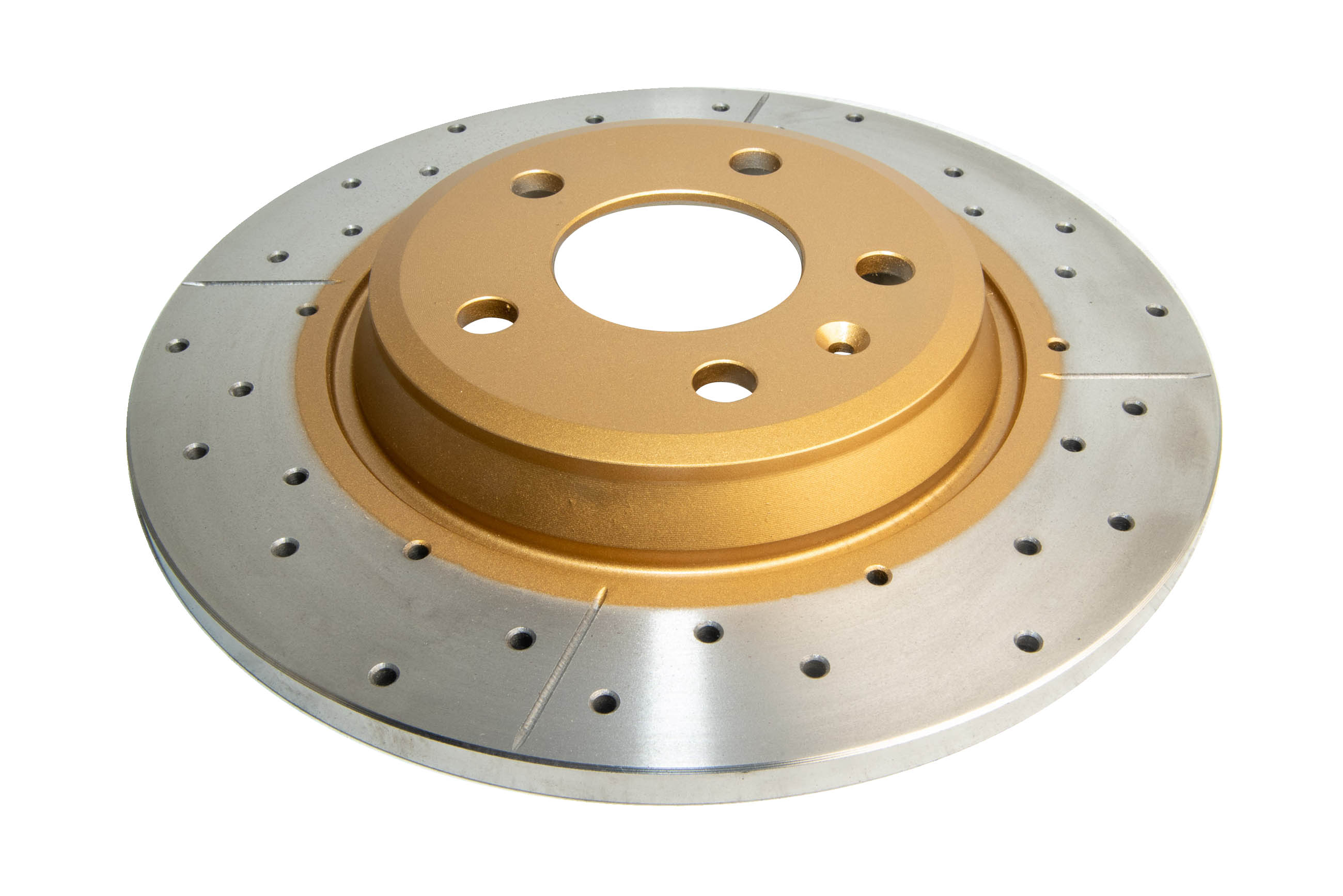 DBA DBA2823X - 09-20 Audi A4 Rear Drilled & Slotted Street Series Rotor DBA DBA2823X - 09-20 Audi A4 Rear Drilled & Slotted Street Series Rotor