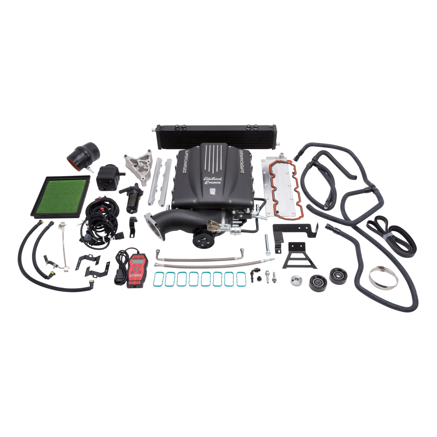 Edelbrock 1567 - E-Force Stage-1 Street Systems Supercharger