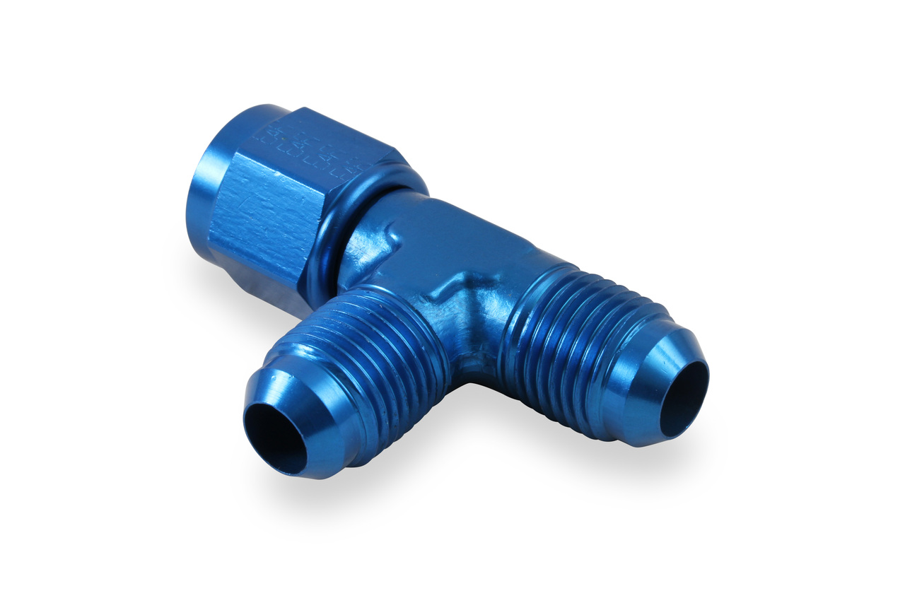Earl's Performance 926110ERL - Earl's -10 AN Tee - Female Swivel On Run Earl's Performance 926110ERL - Earl's -10 AN Tee - Female Swivel On Run